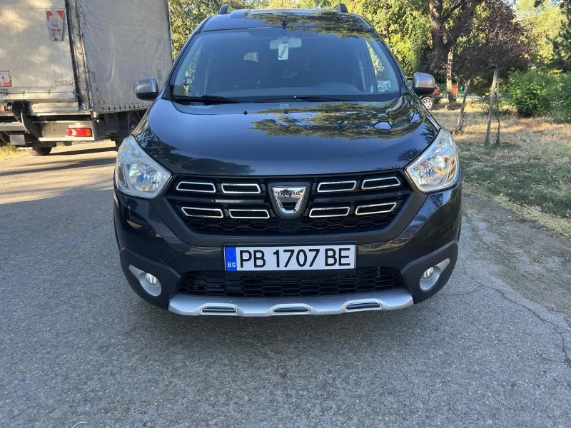 Dacia Dokker 5 места, снимка 1 - Автомобили и джипове - 46850056