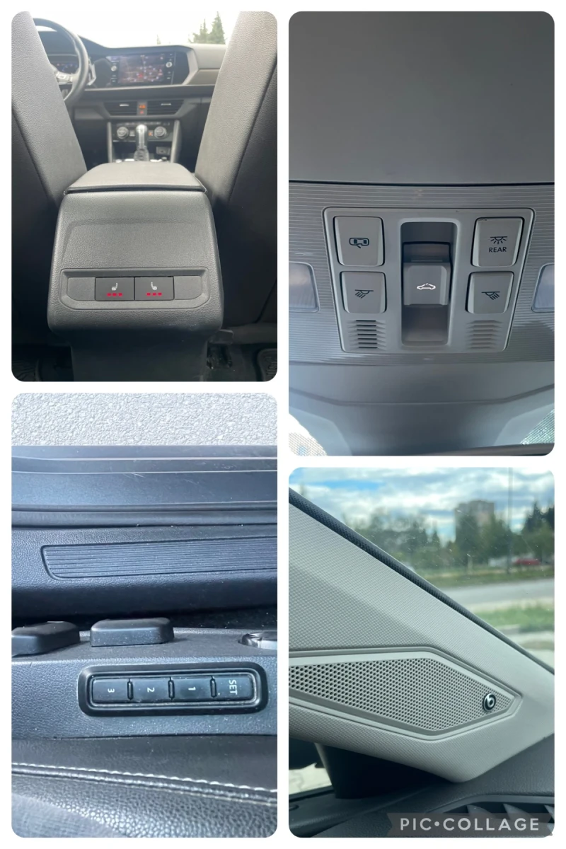 VW Jetta SEL Premium, 1.4T, 88000km , digital cockpit, снимка 13 - Автомобили и джипове - 47454905