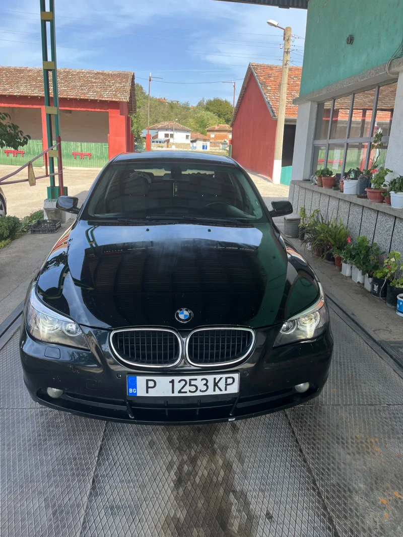 BMW 520, снимка 1 - Автомобили и джипове - 47461302