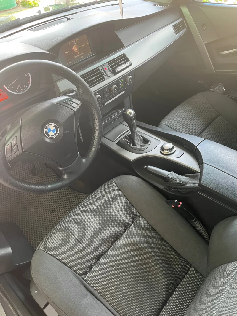 BMW 520, снимка 7 - Автомобили и джипове - 47461302