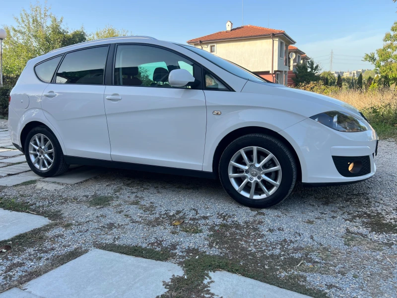 Seat Altea XL-FACE-1.6TDI-ЕВРО 5В-КЛИМАТРОНИК, снимка 7 - Автомобили и джипове - 47465129