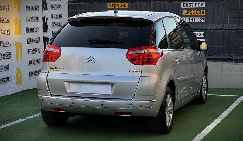 Citroen C4 Picasso 2.0HDi Style EURO 5, снимка 4 - Автомобили и джипове - 47728820