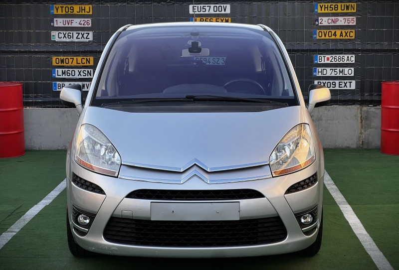 Citroen C4 Picasso 2.0HDi Style EURO 5, снимка 2 - Автомобили и джипове - 47728820