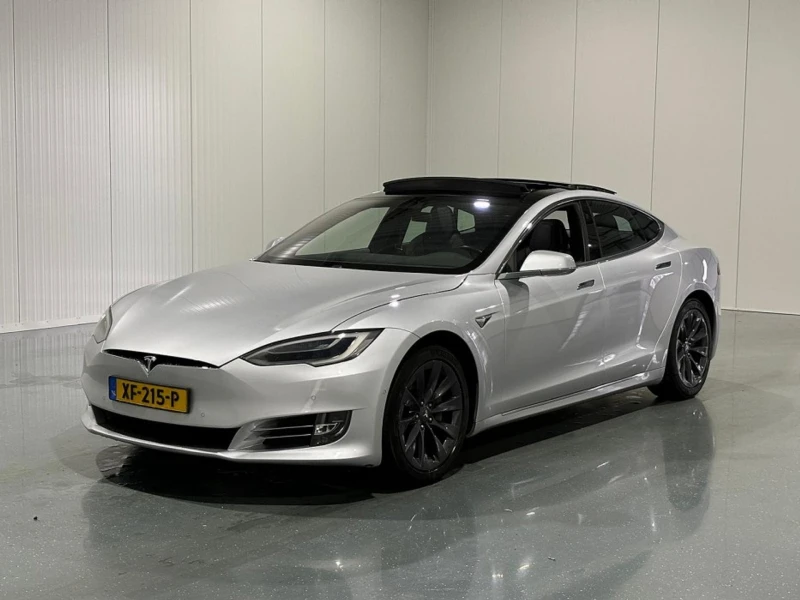 Tesla Model S 100 kWh, снимка 3 - Автомобили и джипове - 47757348