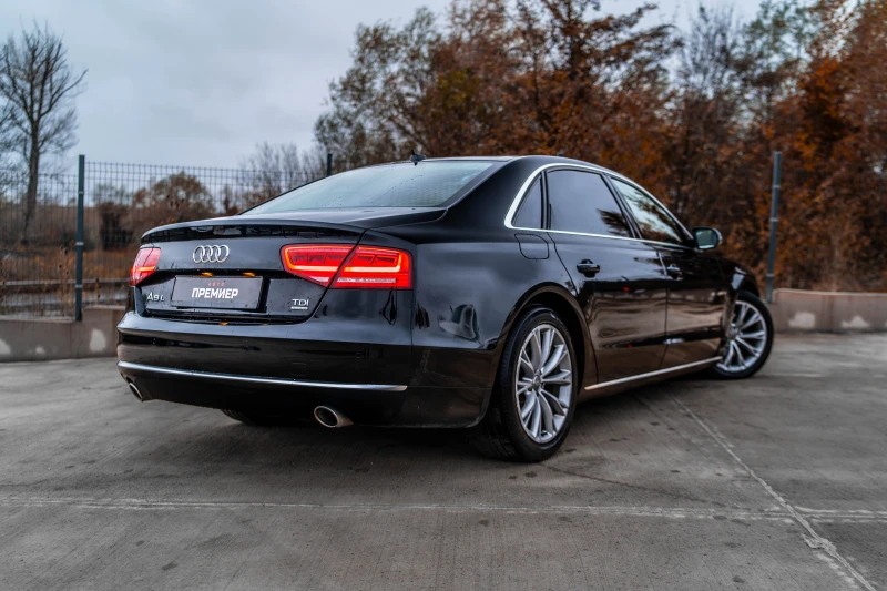 Audi A8 3.0TDI - 6M ГАРАНЦИЯ-LONG-FULL-РЕАЛНИ КИЛОМЕТРИ, снимка 4 - Автомобили и джипове - 47990880