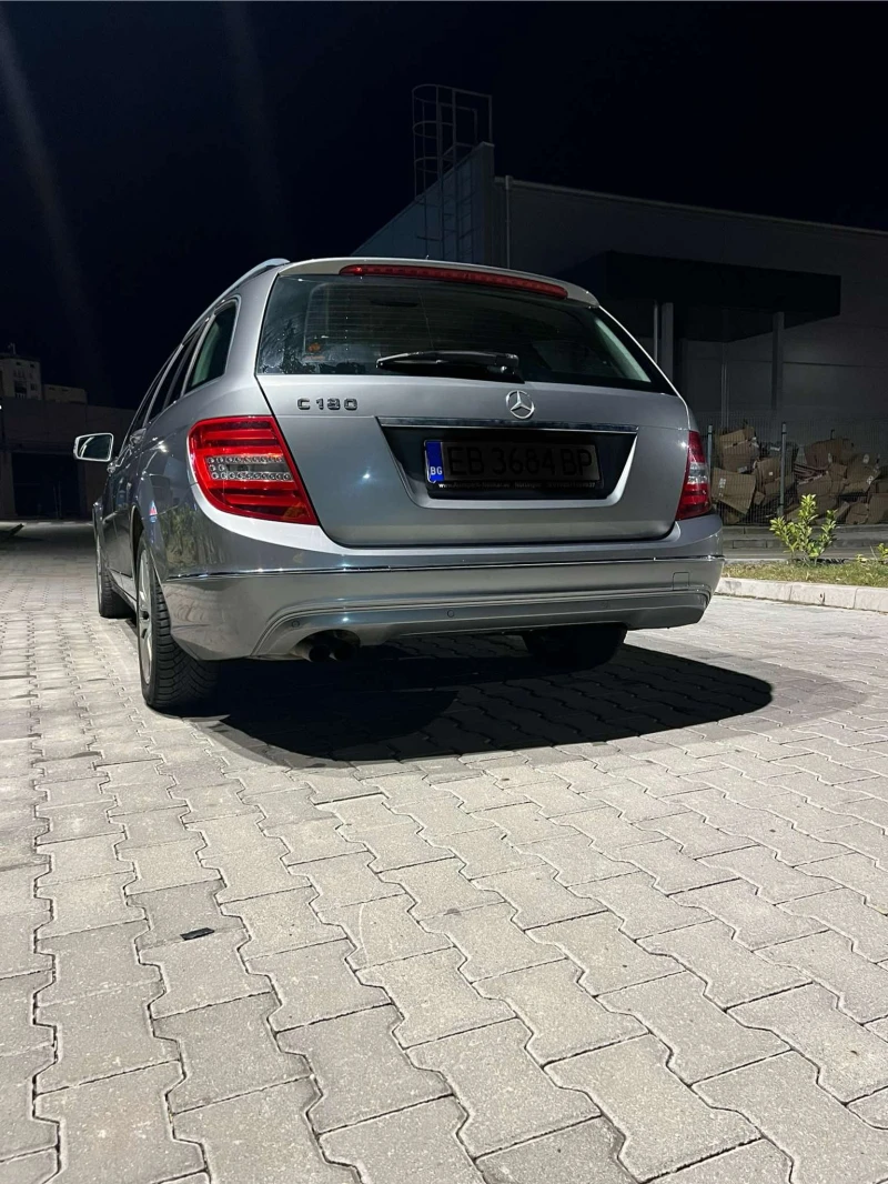 Mercedes-Benz C 180, снимка 5 - Автомобили и джипове - 48090494