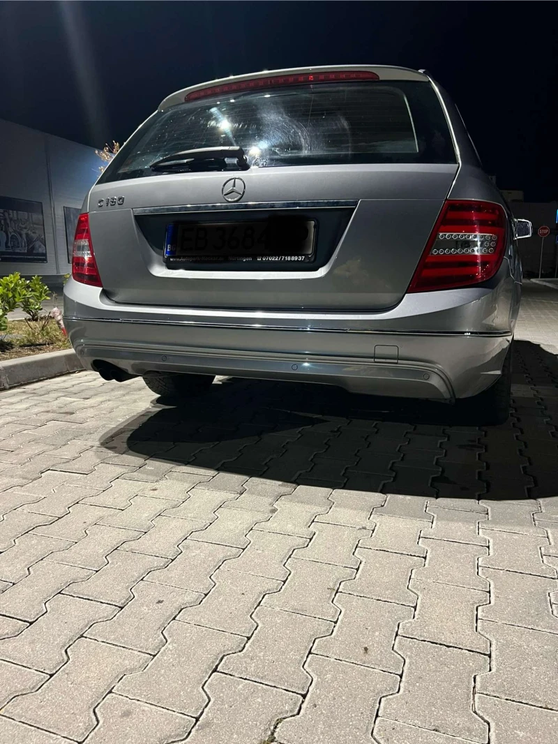 Mercedes-Benz C 180, снимка 4 - Автомобили и джипове - 48090494