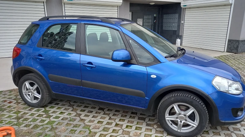 Suzuki SX4 1, 6 4x4 107 к.с., снимка 2 - Автомобили и джипове - 48320708