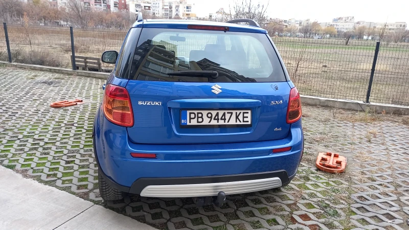 Suzuki SX4 1, 6 4x4 107 к.с., снимка 4 - Автомобили и джипове - 48320708