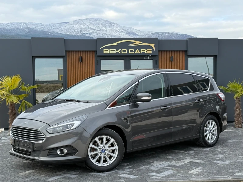 Ford S-Max 7-местен//Titanium//евро6b, снимка 1 - Автомобили и джипове - 48514386