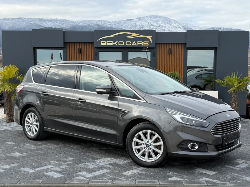 Ford S-Max 7-местен//Titanium//евро6b, снимка 3 - Автомобили и джипове - 49461258