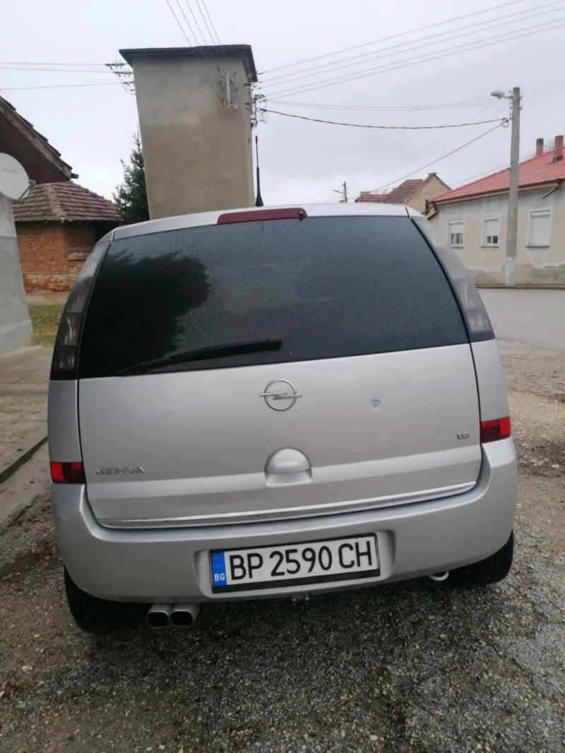 Opel Meriva, снимка 2 - Автомобили и джипове - 48580688