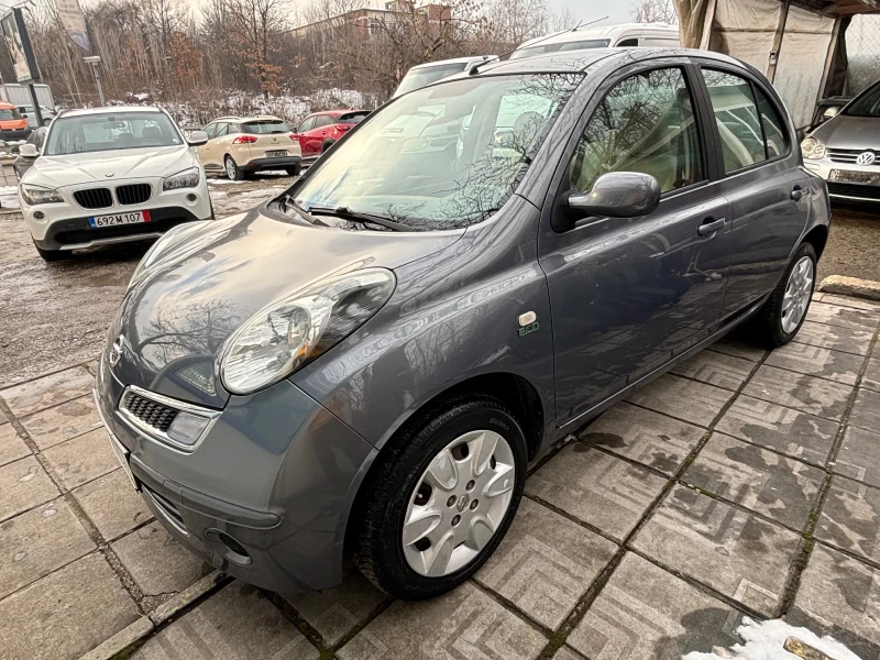 Nissan Micra 1.3 i ГАЗ-БЕНЗИН, снимка 1 - Автомобили и джипове - 48769172