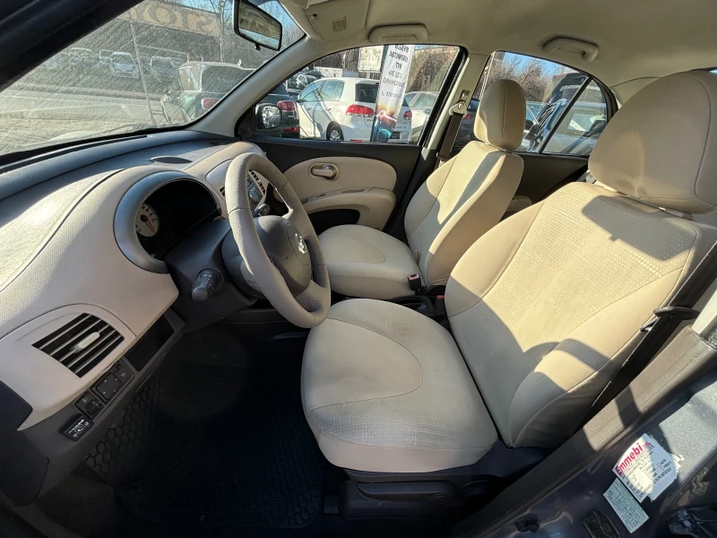 Nissan Micra 1.3 i ГАЗ-БЕНЗИН, снимка 11 - Автомобили и джипове - 48769172