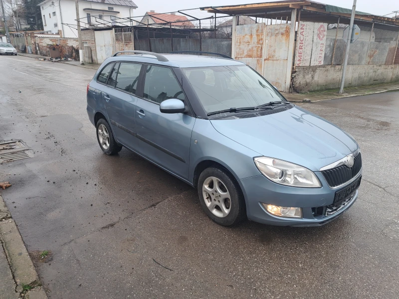 Skoda Fabia 1.6 tdi, снимка 3 - Автомобили и джипове - 49160857