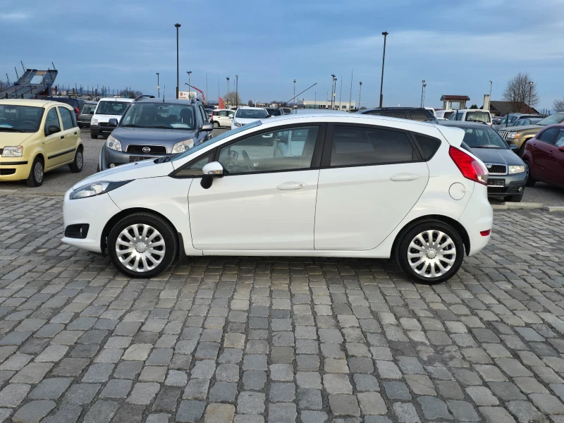 Ford Fiesta 1.25i 124000км ЕВРО 5, снимка 4 - Автомобили и джипове - 49444009