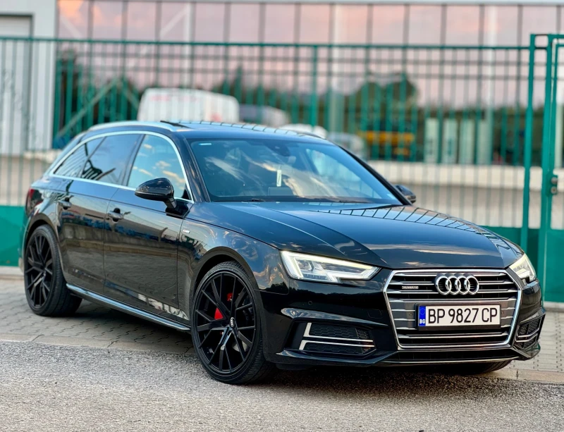 Audi A4 2.0TDi~190hp~3xS-LINE~QUATTRO~FULL LED~PANORAMA, снимка 3 - Автомобили и джипове - 50947634