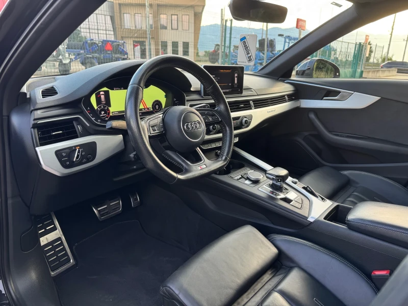 Audi A4 2.0TDi~190hp~3xS-LINE~QUATTRO~FULL LED~PANORAMA, снимка 9 - Автомобили и джипове - 50947634