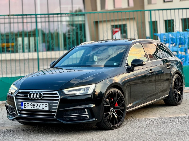 Audi A4 2.0TDi~190hp~3xS-LINE~QUATTRO~FULL LED~PANORAMA