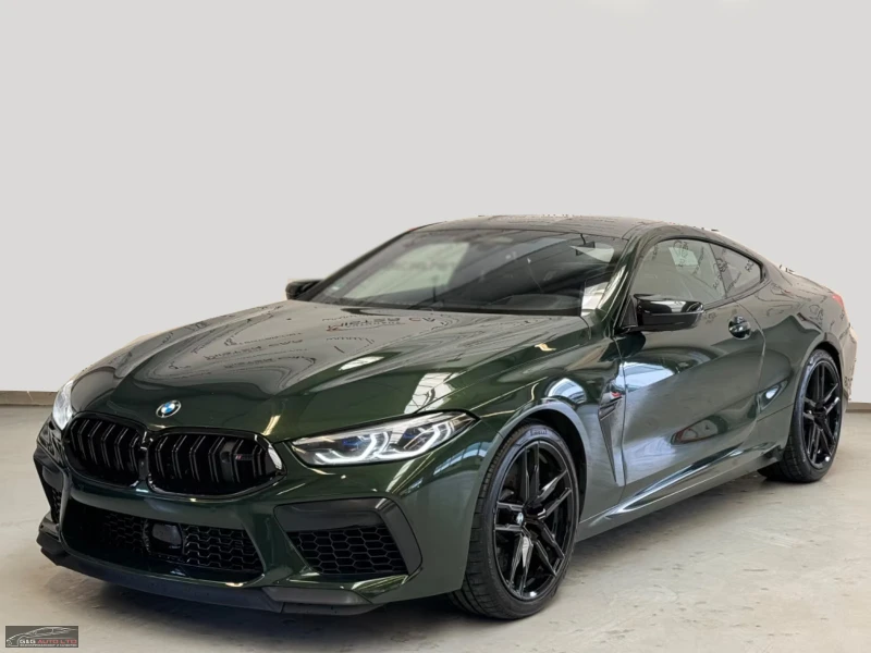 BMW M8 COMPETITION/COUPE/625HP/NIGHT/B&W/ACC/LASER/384f