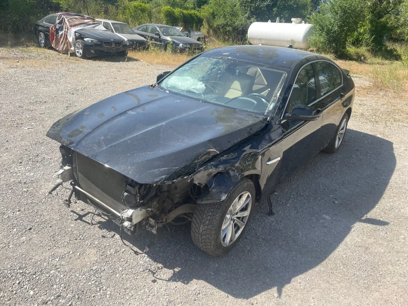 BMW 535 F10, 535xi N55