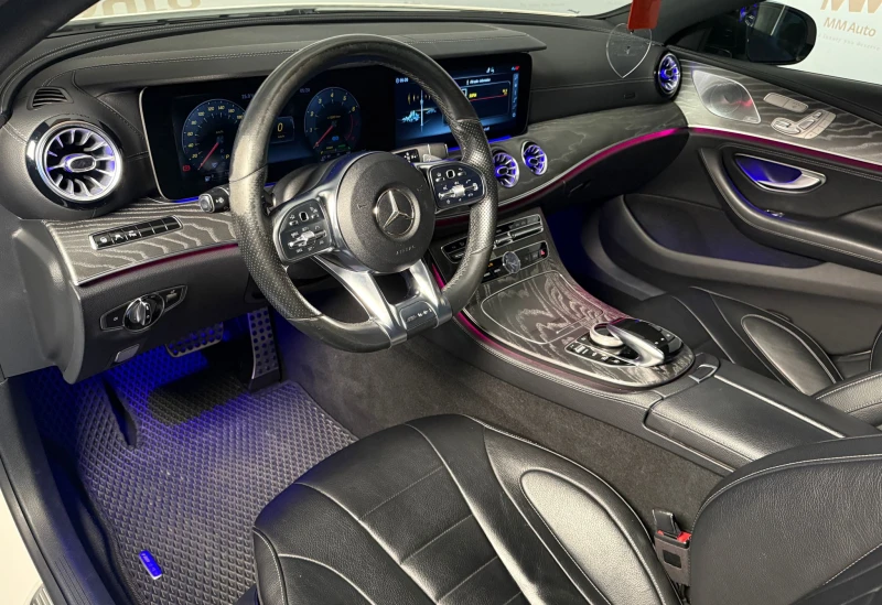 Mercedes-Benz CLS 450 AMG* 4M* Pano* LED* HuD* Burmester, снимка 7 - Автомобили и джипове - 51299657