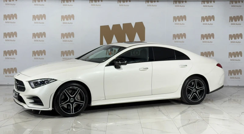 Mercedes-Benz CLS 450 AMG* 4M* Pano* LED* HuD* Burmester