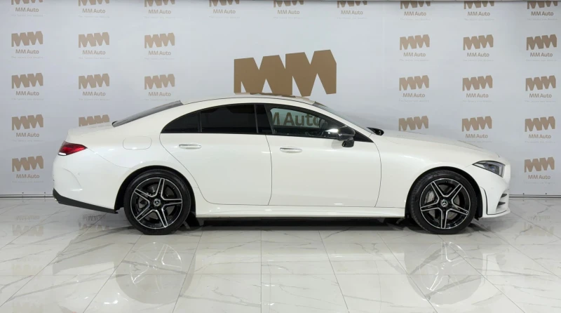 Mercedes-Benz CLS 450 AMG* 4M* Pano* LED* HuD* Burmester, снимка 3 - Автомобили и джипове - 51299657