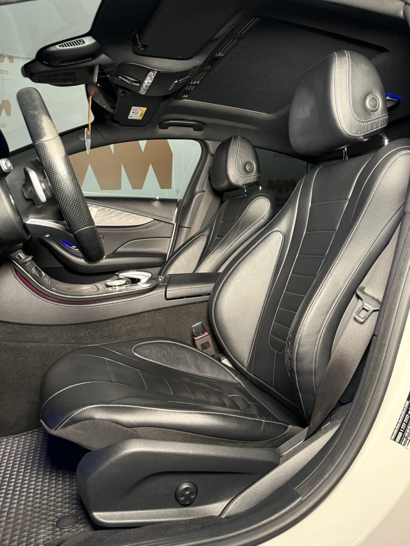 Mercedes-Benz CLS 450 AMG* 4M* Pano* LED* HuD* Burmester, снимка 8 - Автомобили и джипове - 51299657