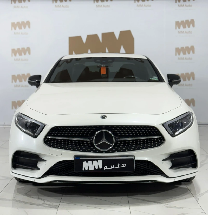 Mercedes-Benz CLS 450 AMG* 4M* Pano* LED* HuD* Burmester, снимка 4 - Автомобили и джипове - 51299657