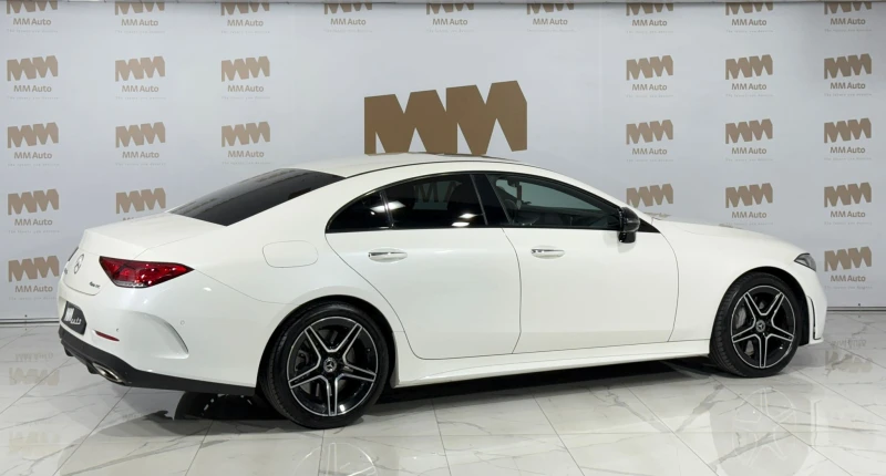 Mercedes-Benz CLS 450 AMG* 4M* Pano* LED* HuD* Burmester, снимка 2 - Автомобили и джипове - 51299657