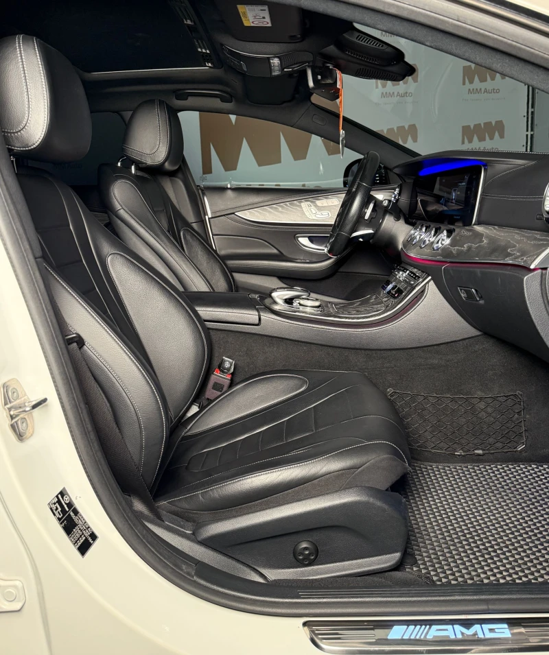 Mercedes-Benz CLS 450 AMG* 4M* Pano* LED* HuD* Burmester, снимка 9 - Автомобили и джипове - 51299657