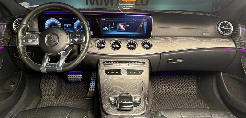 Mercedes-Benz CLS 450 AMG* 4M* Pano* LED* HuD* Burmester, снимка 11 - Автомобили и джипове - 51299657