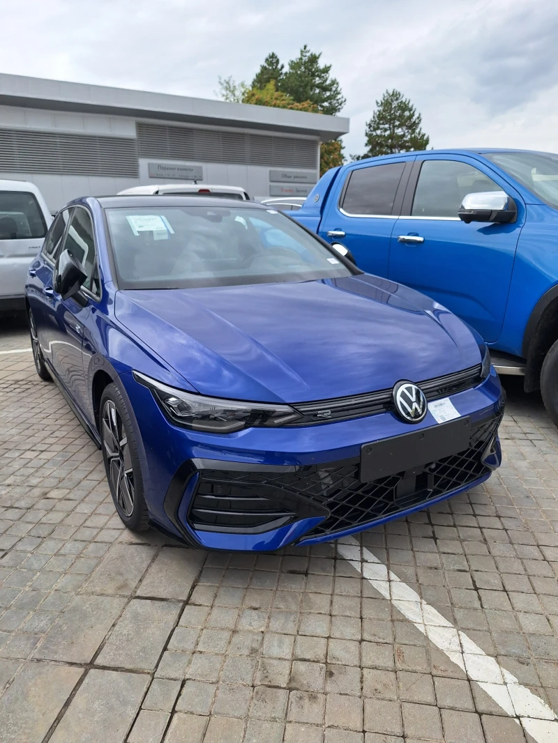 VW Golf 8.5 R-Line Plus* DIZEL FACE TDI/Black/ NEW Гаранци