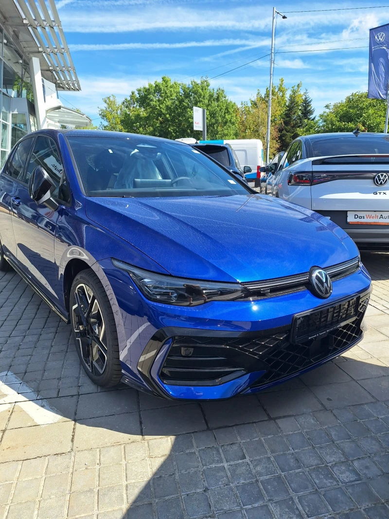 VW Golf 8.5 R-Line Plus* DIZEL FACE TDI/Black/ NEW Гаранци