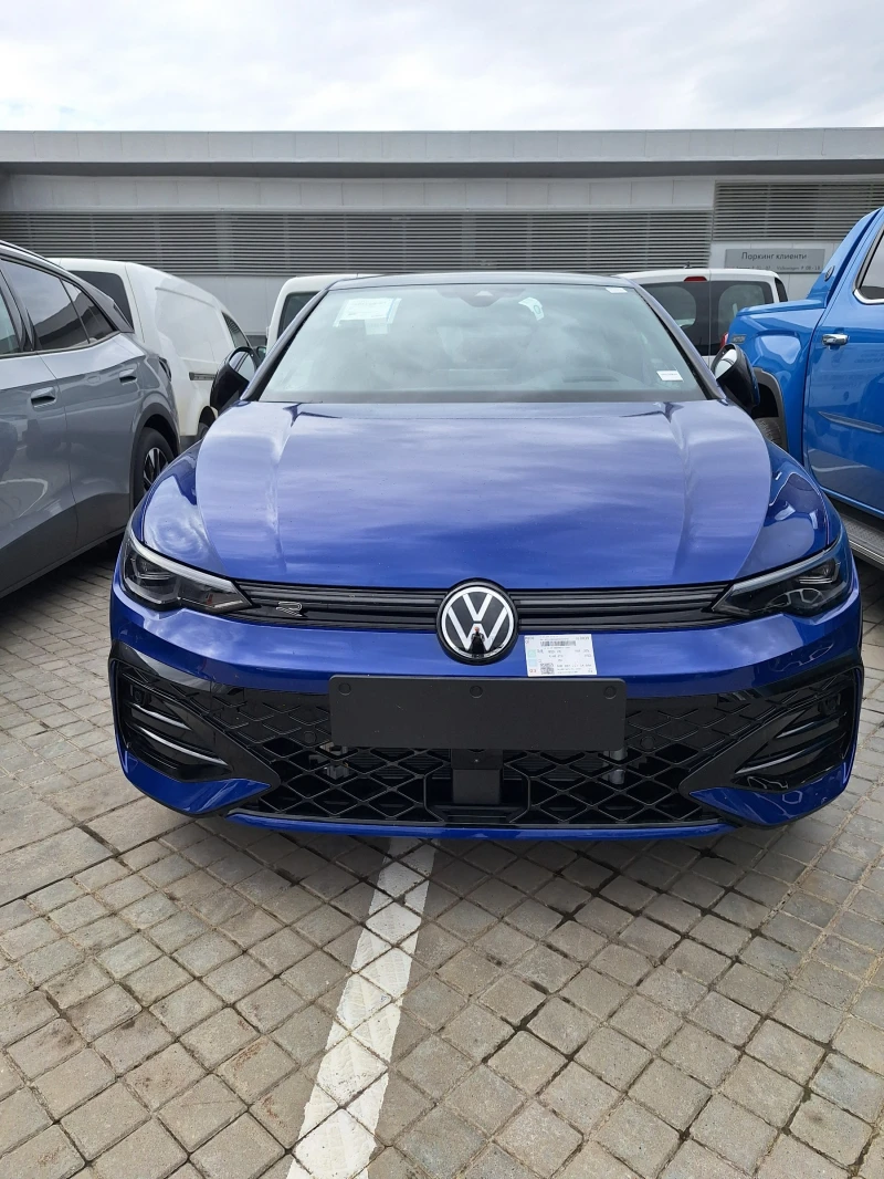 VW Golf 8.5 R-Line Plus* ЧИСТО НОВ TDI/Black/ NEW Гаранци