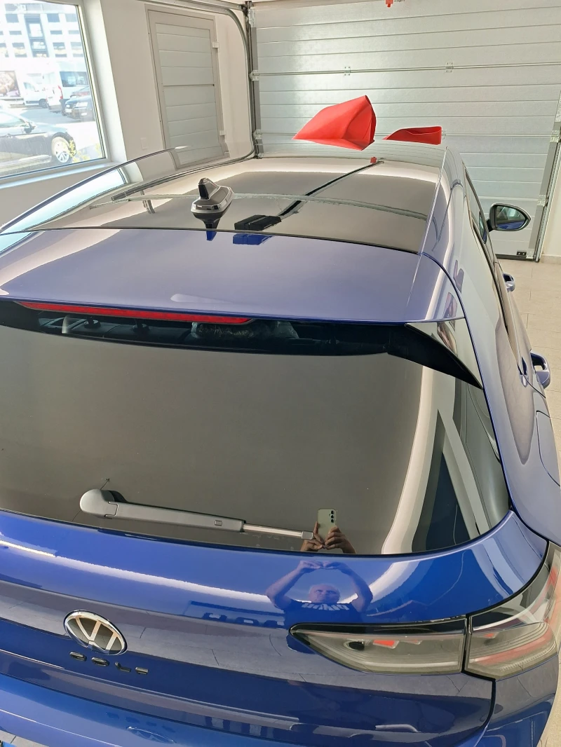 VW Golf 8.5 R-Line Plus* ЧИСТО НОВ TDI/Black/ NEW Гаранци, снимка 6 - Автомобили и джипове - 52517561