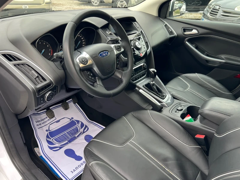 Ford Focus 1.6i SCTi Titanium* ШВЕЙЦАРИЯ* КОЖА* , снимка 13 - Автомобили и джипове - 52090859