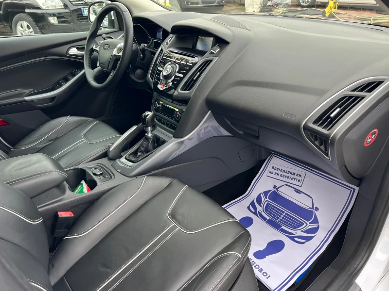 Ford Focus 1.6i SCTi Titanium* ШВЕЙЦАРИЯ* КОЖА* , снимка 15 - Автомобили и джипове - 52090859
