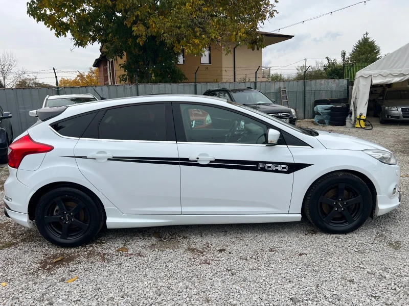 Ford Focus 1.6i SCTi Titanium* ШВЕЙЦАРИЯ* КОЖА* , снимка 4 - Автомобили и джипове - 52090859
