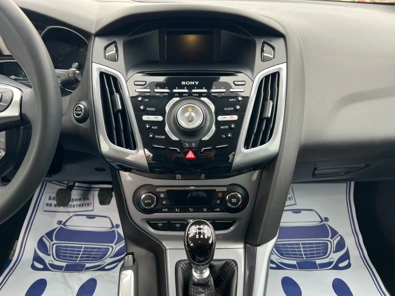 Ford Focus 1.6i SCTi Titanium* ШВЕЙЦАРИЯ* КОЖА* , снимка 12 - Автомобили и джипове - 52090859