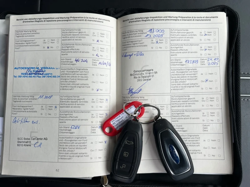 Ford Focus 1.6i SCTi Titanium* ШВЕЙЦАРИЯ* КОЖА* , снимка 17 - Автомобили и джипове - 52090859