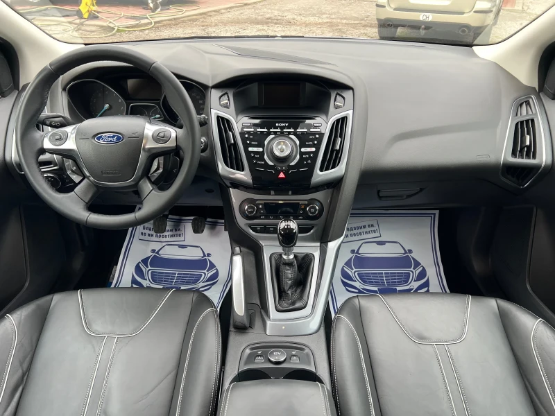 Ford Focus 1.6i SCTi Titanium* ШВЕЙЦАРИЯ* КОЖА* , снимка 10 - Автомобили и джипове - 52090859