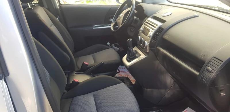 Mazda 5 2, 0i 145ps 7 местен ксенон пдгрев на седалки, снимка 6 - Автомобили и джипове - 52905219