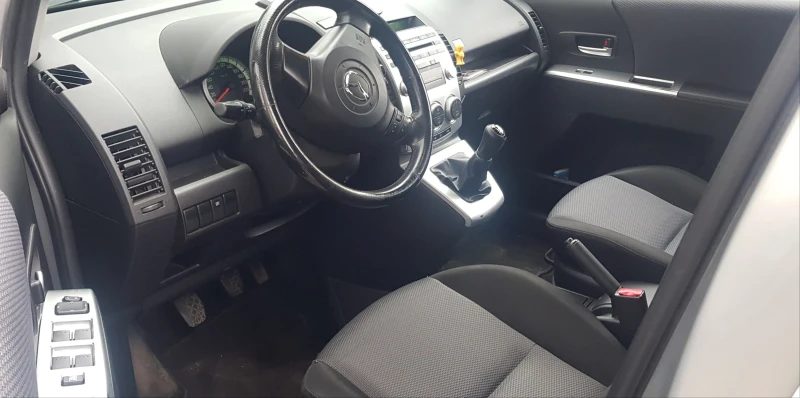 Mazda 5 2, 0i 145ps 7 местен ксенон пдгрев на седалки, снимка 11 - Автомобили и джипове - 52905219
