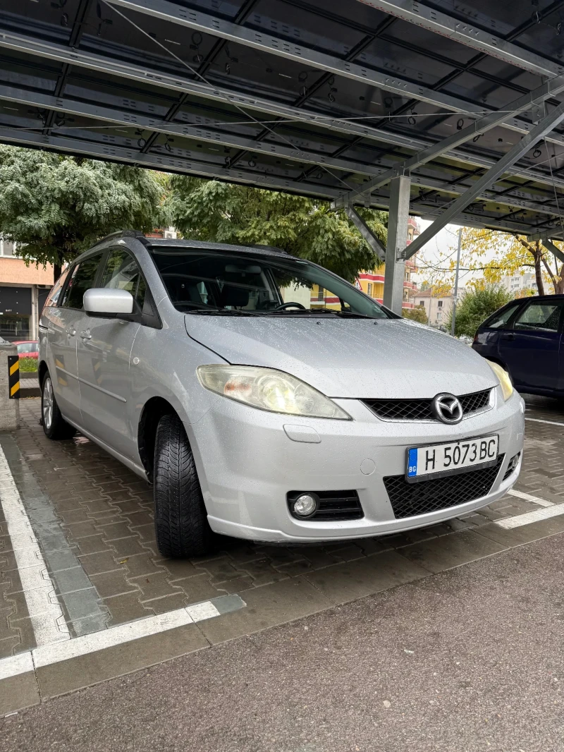 Mazda 5 2, 0i 145ps 7 местен ксенон пдгрев на седалки, снимка 2 - Автомобили и джипове - 52905219