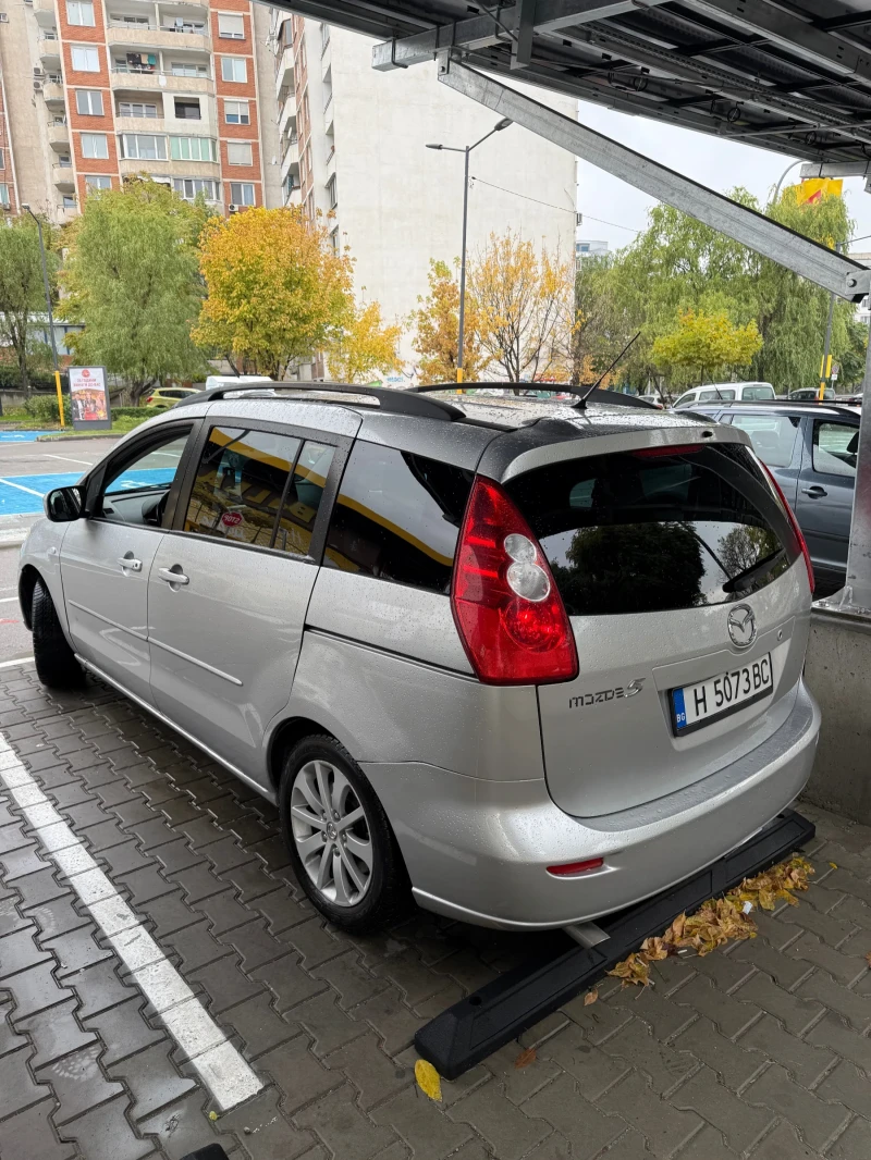 Mazda 5 2, 0i 145ps 7 местен ксенон пдгрев на седалки, снимка 5 - Автомобили и джипове - 52905219
