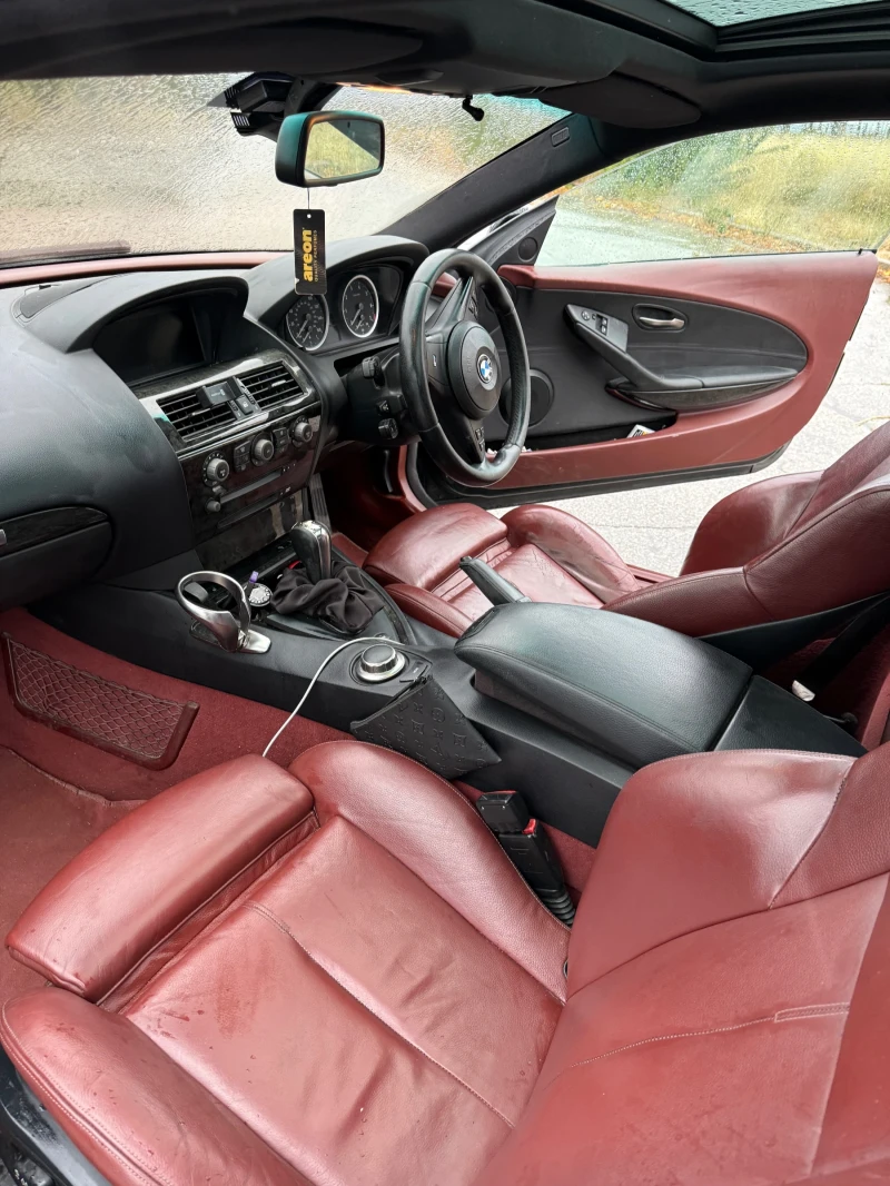 BMW 650 Със газова система, снимка 7 - Автомобили и джипове - 52211087