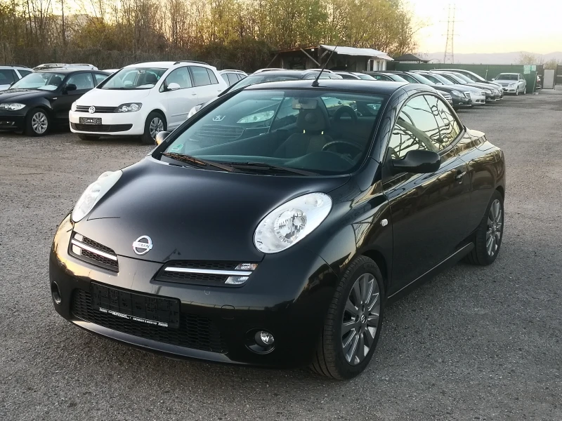 Nissan Micra 1.4i C+ C Cabrio