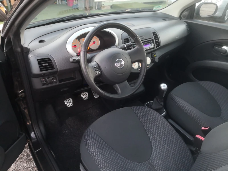 Nissan Micra 1.4i C+ C Cabrio, снимка 10 - Автомобили и джипове - 52266171